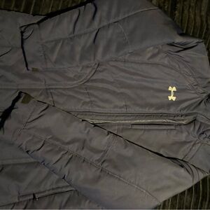 Under Armour Dark Blue Athletic Jacket